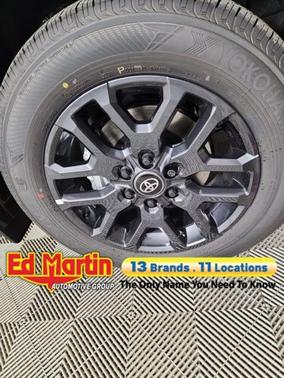 Magnetic Gray Metallic 2026 Toyota Sequoia Platinum