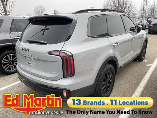 2025 Kia Telluride SX Prestige X-Pro