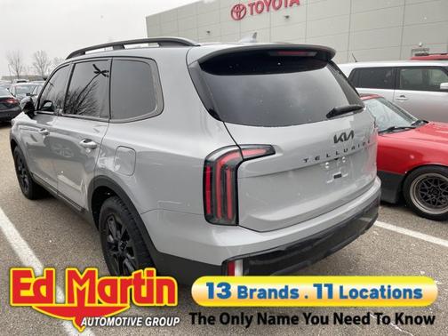 2025 Kia Telluride SX Prestige X-Pro