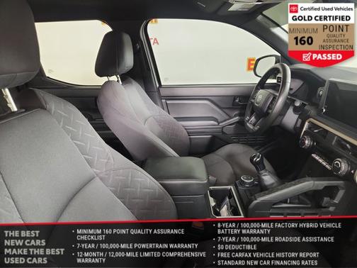 2024 Toyota Tacoma SR