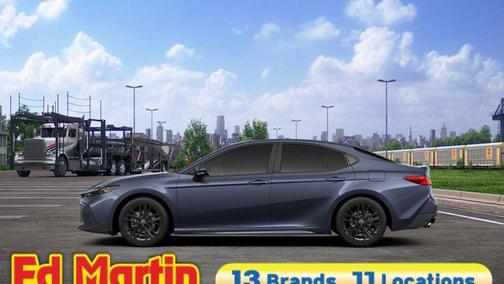 Dark Cosmos 2026 Toyota Camry SE