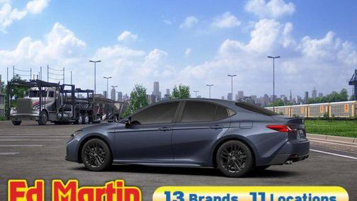 Dark Cosmos 2026 Toyota Camry SE