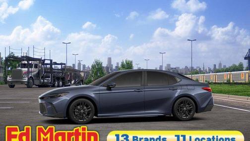 Dark Cosmos 2026 Toyota Camry SE