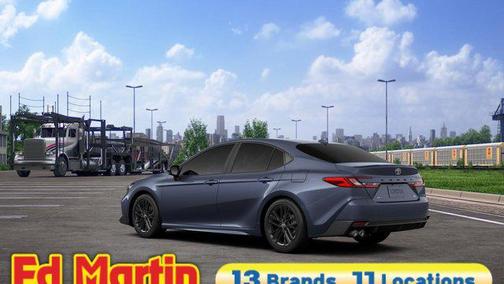 Dark Cosmos 2026 Toyota Camry SE