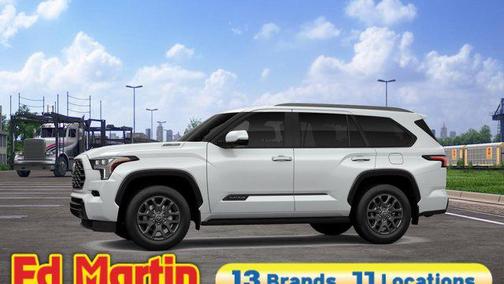 2026 Toyota Sequoia Platinum