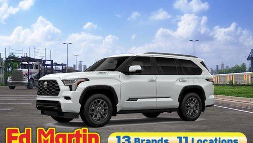 2026 Toyota Sequoia Platinum