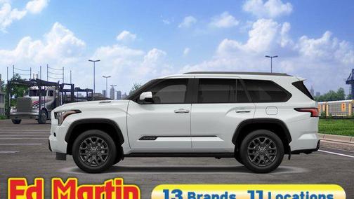 2026 Toyota Sequoia Platinum