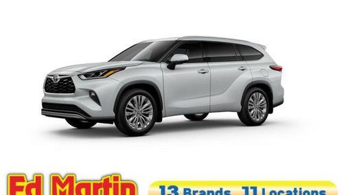 2025 Toyota Highlander Platinum