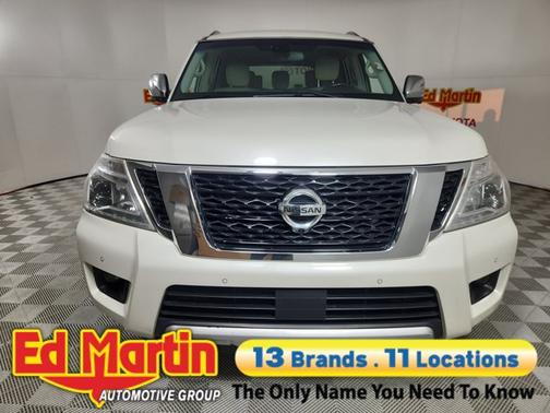 2017 Nissan Armada SL