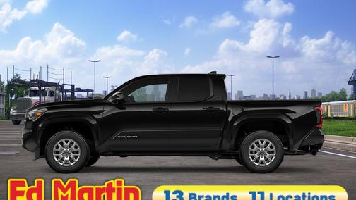 Black 2026 Toyota Tacoma SR5