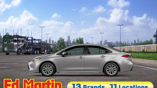 Classic Silver Metallic 2026 Toyota Corolla Hybrid LE