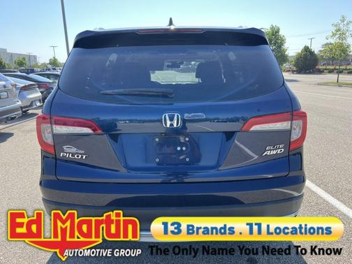 2019 Honda Pilot Elite