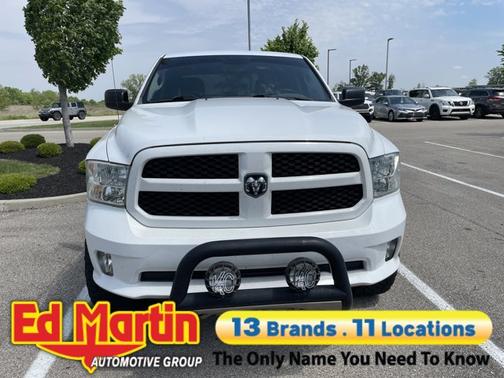 Bright White Clearcoat 2015 RAM 1500 Tradesman/Express