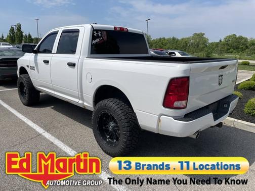 Bright White Clearcoat 2015 RAM 1500 Tradesman/Express