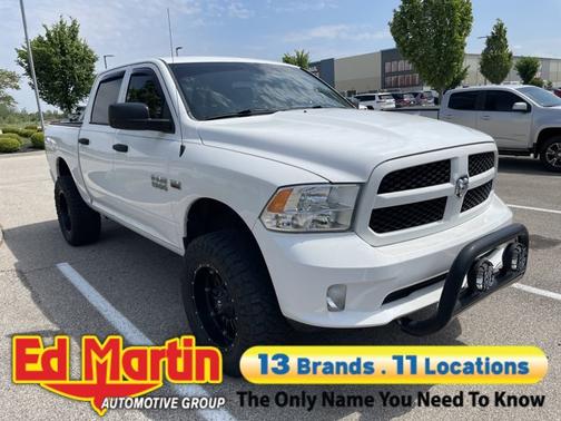 Bright White Clearcoat 2015 RAM 1500 Tradesman/Express