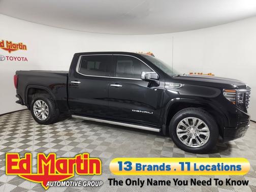 Onyx Black 2023 GMC Sierra 1500 Denali