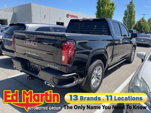 Onyx Black 2023 GMC Sierra 1500 Denali