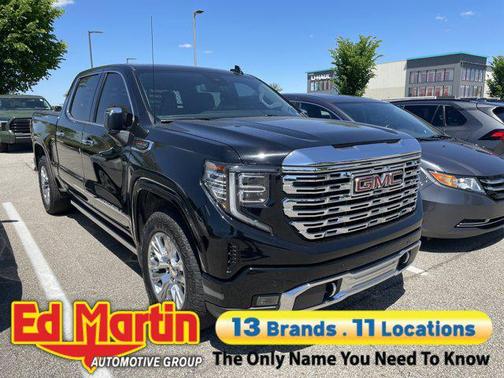 Onyx Black 2023 GMC Sierra 1500 Denali