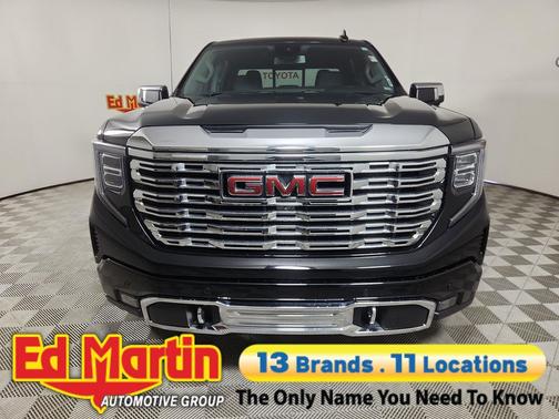 Onyx Black 2023 GMC Sierra 1500 Denali