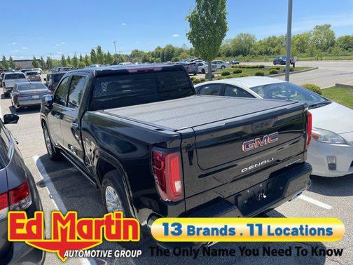 Onyx Black 2023 GMC Sierra 1500 Denali
