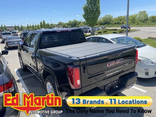 Onyx Black 2023 GMC Sierra 1500 Denali