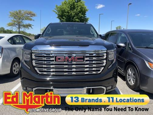 Onyx Black 2023 GMC Sierra 1500 Denali