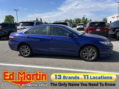 2015 Toyota Camry SE