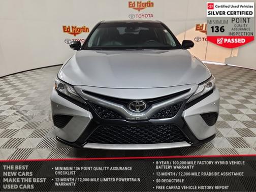 2018 Toyota Camry XSE