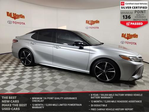 2018 Toyota Camry XSE