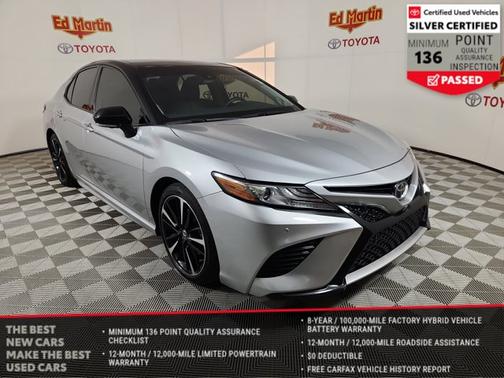 2018 Toyota Camry XSE