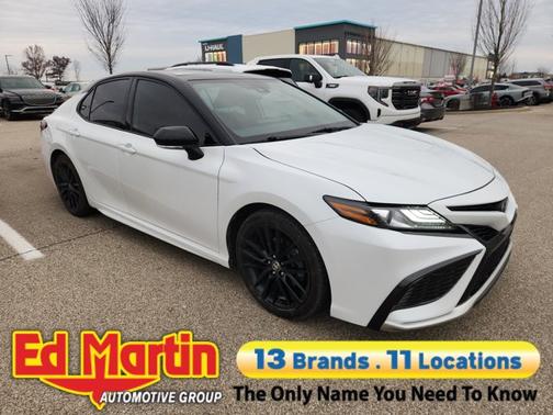 2021 Toyota Camry XSE