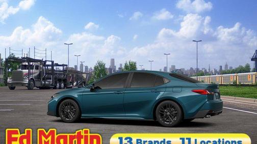 Ocean Gem 2026 Toyota Camry SE