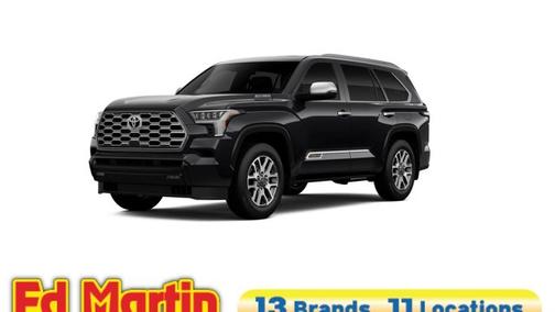 2025 Toyota Sequoia 1794 Edition