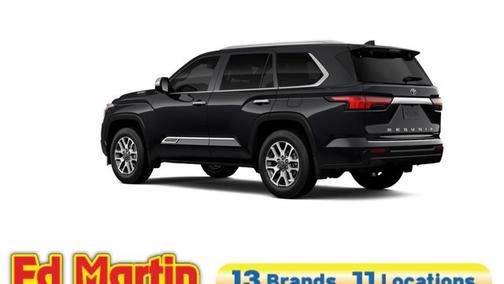 2025 Toyota Sequoia 1794 Edition