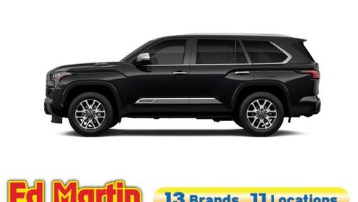 2025 Toyota Sequoia 1794 Edition