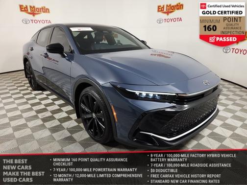 2026 Toyota Crown Nightshade Edition