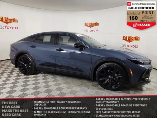 2026 Toyota Crown Nightshade Edition