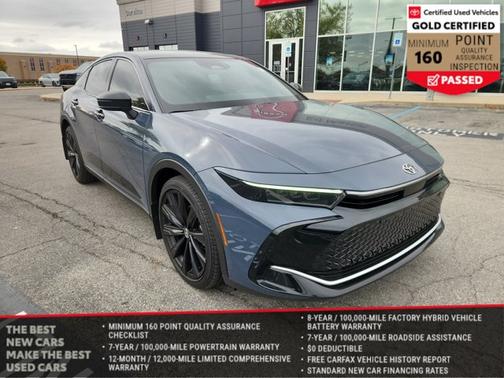 2026 Toyota Crown Nightshade Edition