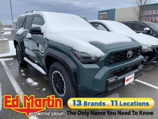 2025 Toyota 4Runner TRD Off Road