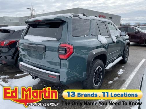 2025 Toyota 4Runner TRD Off Road