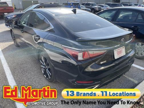 2021 Lexus ES 350 F Sport