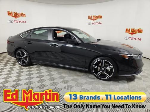 2025 Honda Accord Hybrid Sport