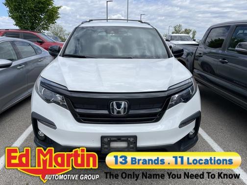 Lunar Silver Metallic 2022 Honda Pilot 2WD Sport