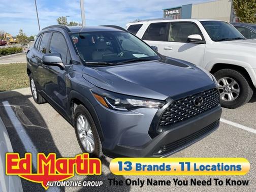 2022 Toyota Corolla Cross LE