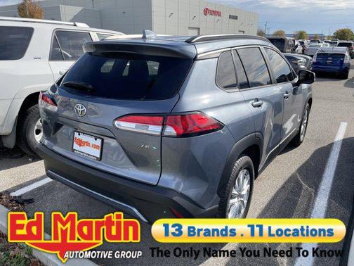 2022 Toyota Corolla Cross LE