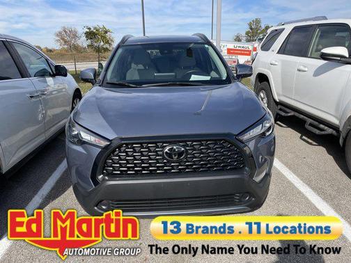 2022 Toyota Corolla Cross LE