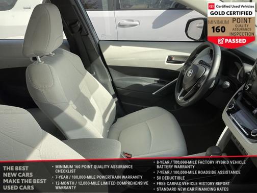 2022 Toyota Corolla Cross LE