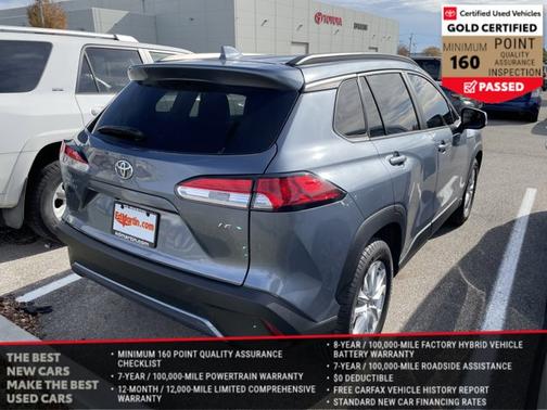 2022 Toyota Corolla Cross LE