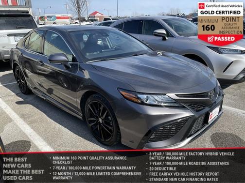 2024 Toyota Camry XSE