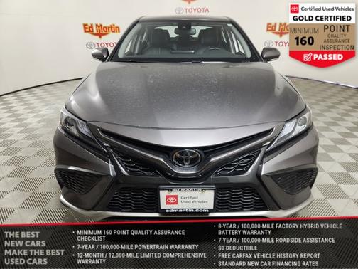 2024 Toyota Camry XSE